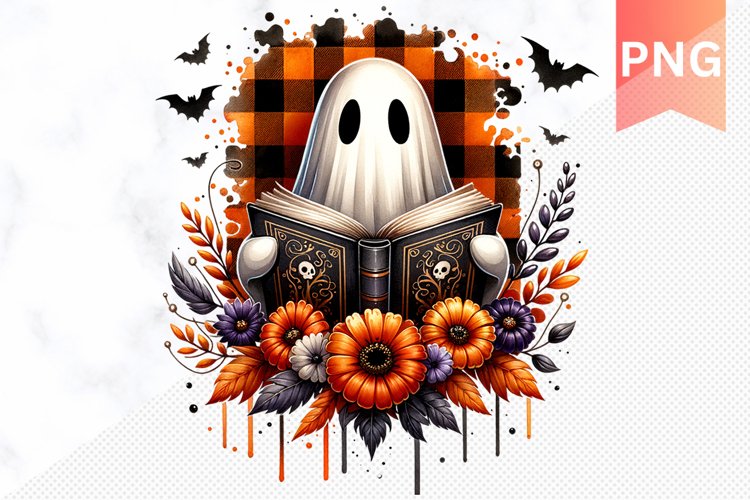 Halloween Ghost Clipart Image 18