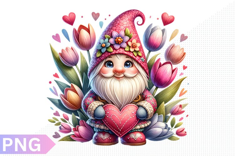 Gnome Clipart Image 10