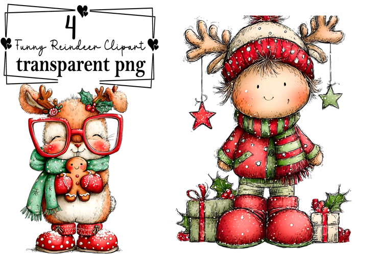 Rudolph Clipart Image 16