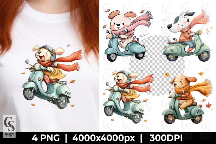 Scooter Png Image 9