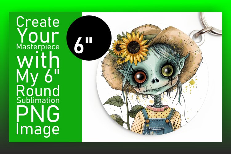 Scarecrow Clipart Image 5