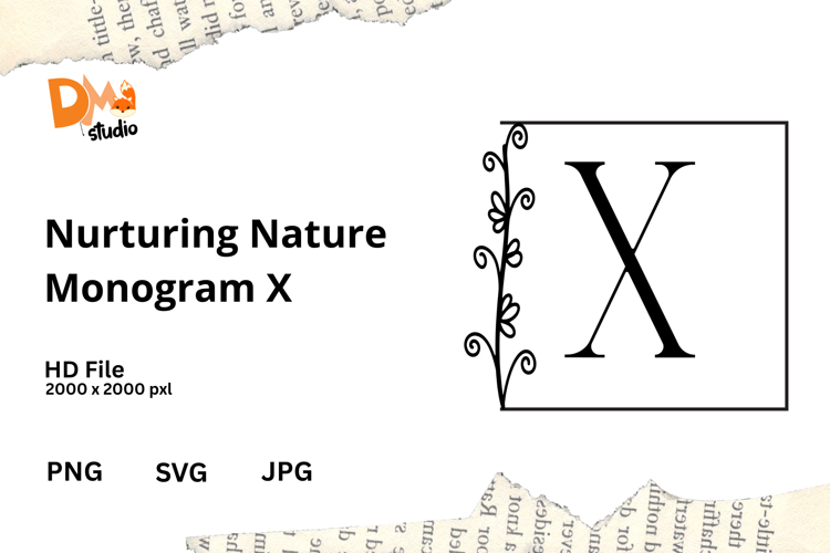 Nature Alphabet Image 3