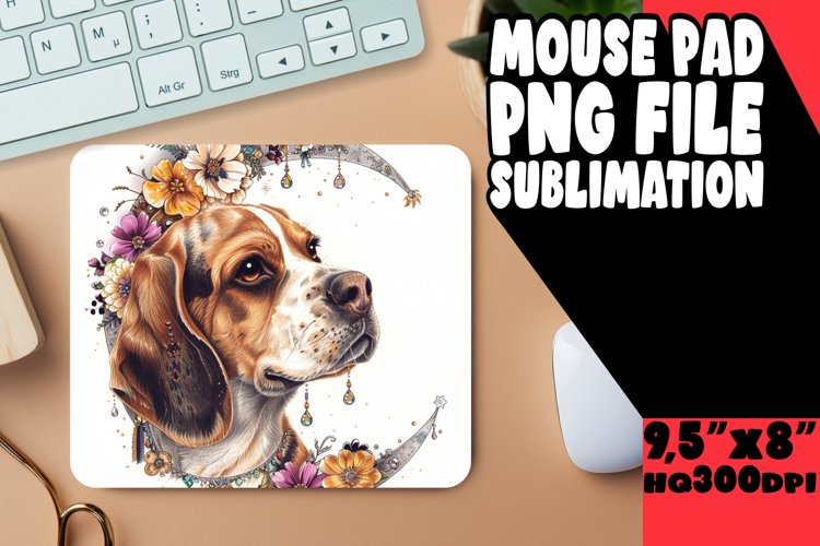 Splashy Pup Prints: Sublimation Designs