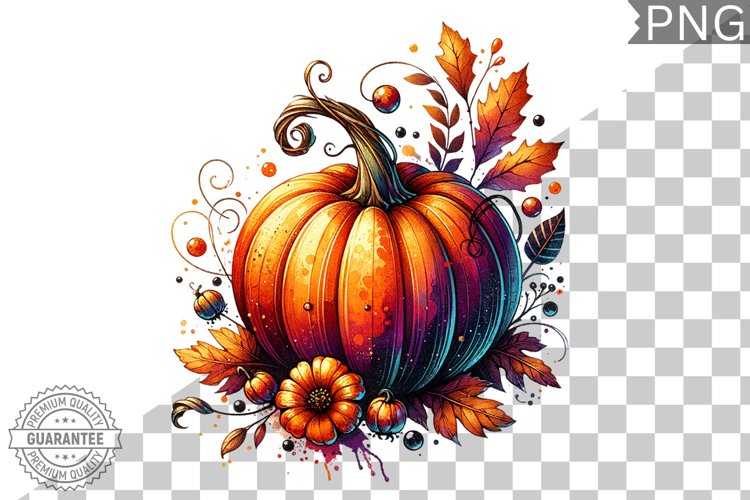 Pumpkin Clipart Image 24
