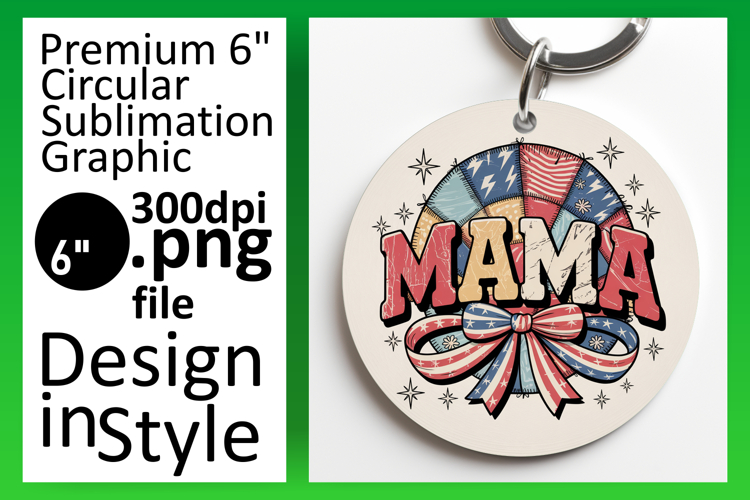 Mama Sublimation Design Image 11