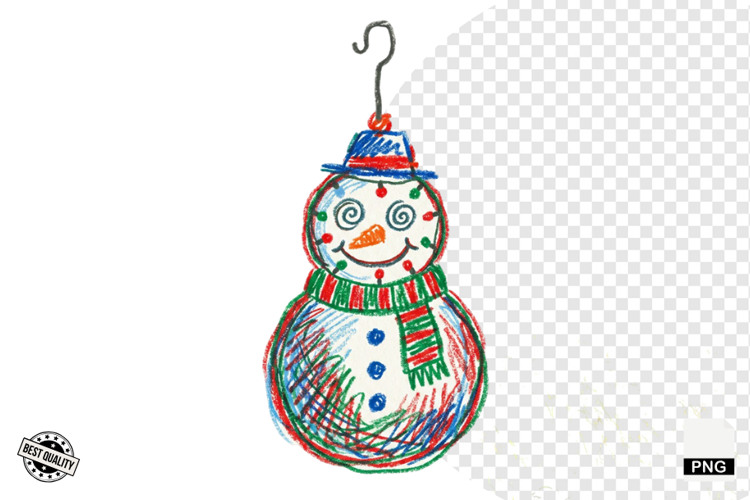 Holiday Lights Clipart Image 4