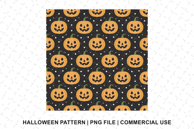 Halloween Seamless Pattern Image 16