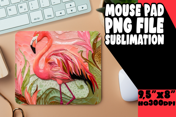 Cute Flamingo Clipart Image 9