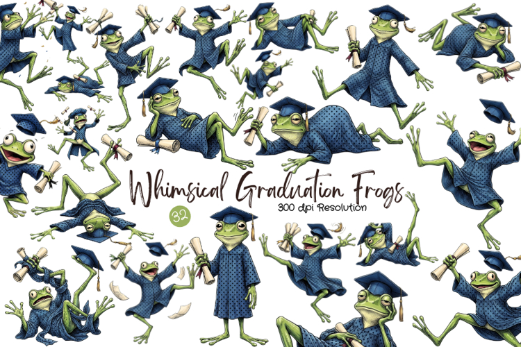 Cap And Gown Clipart Image 11