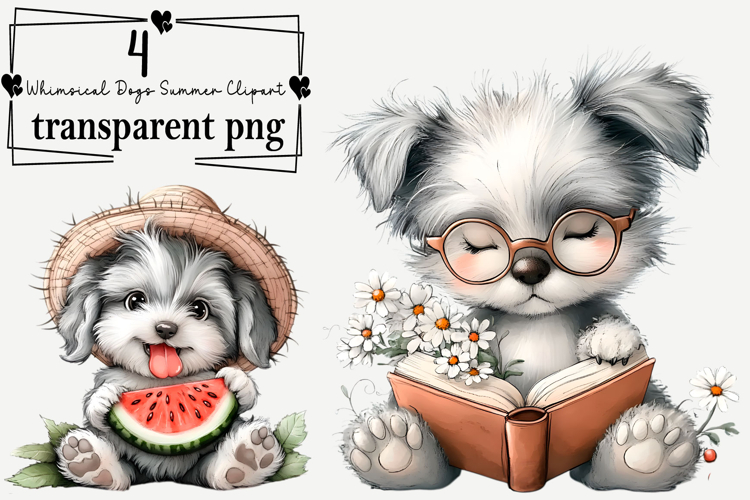 Cartoon Dog Png Image 4