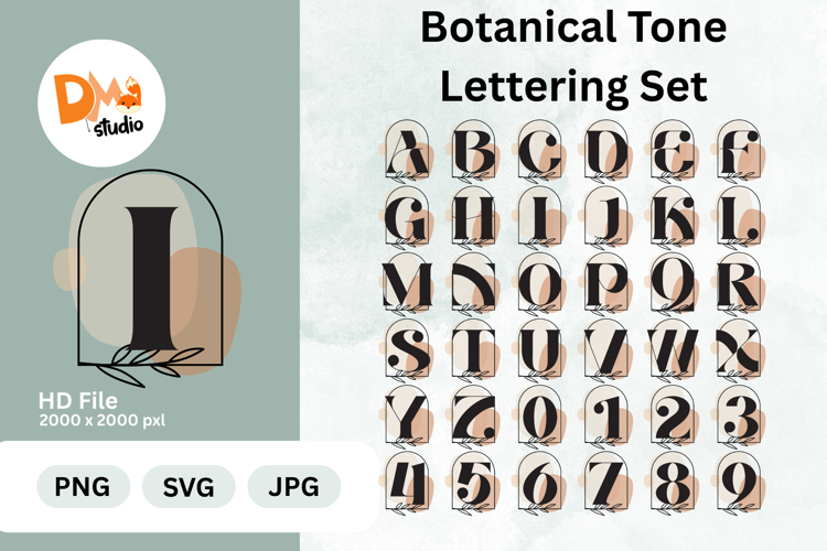 Alphabet Clipart Image 3
