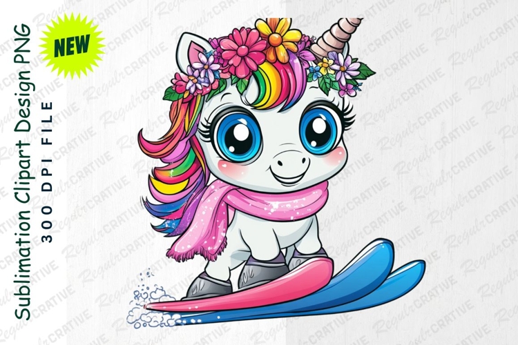Skiing Clipart Image 10