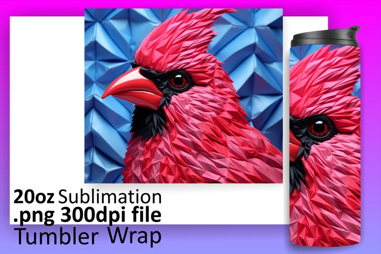 Christmas Tumbler Wrap Image 12