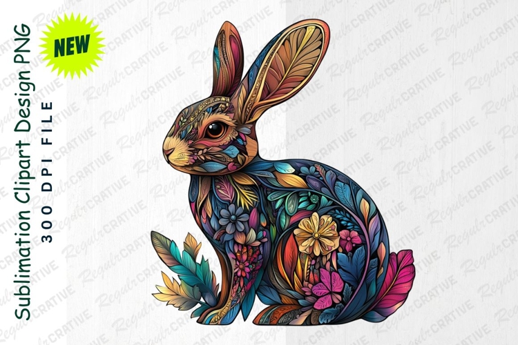 Rabbit Illustration Image 18