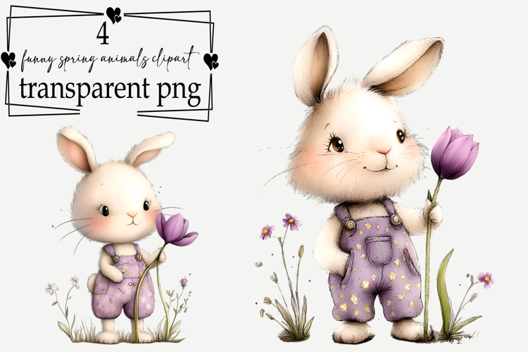 Cute Animal Clipart Image 6