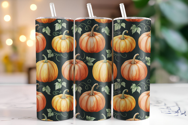 Halloween Tumbler Wrap Image 16