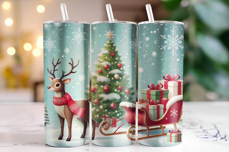 Christmas Tumbler Wrap Image 19