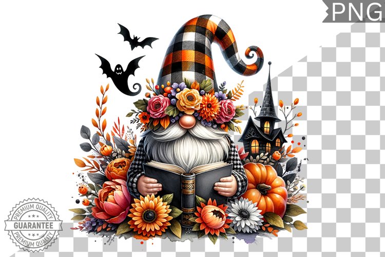 Gnome Clipart Image 2