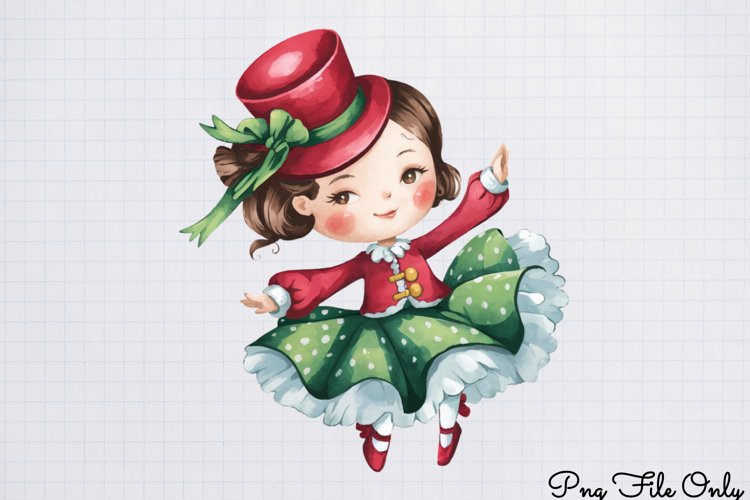 Cute Merry Christmas Clipart Image 24