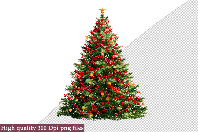Christmas Tree Clipart PNG