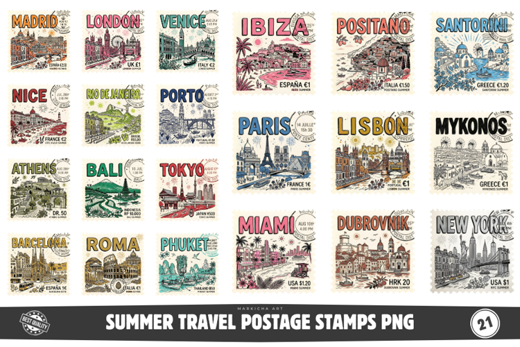 Postage Stamp Clipart Image 22