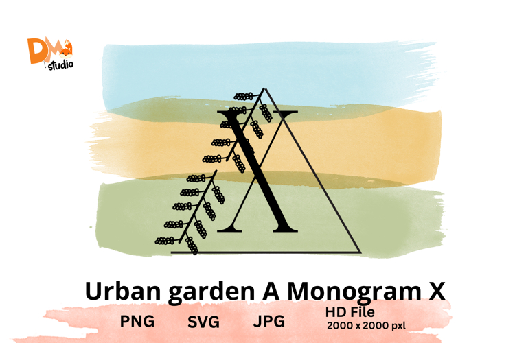 Urban Garden Monogram