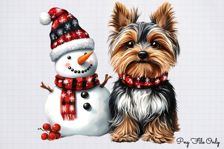 Merry Christmas Clipart Image 16