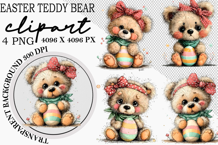 Teddy Bear Cartoon  Image 23
