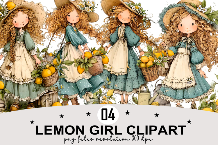 Girl Clipart Image 19