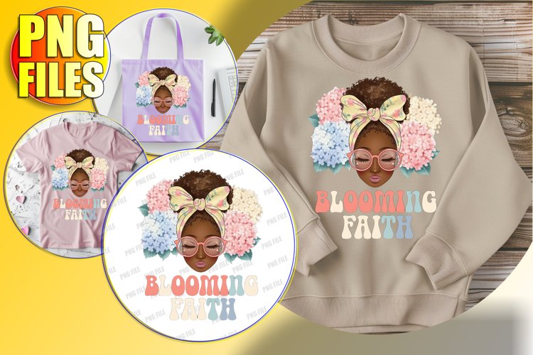 Unique PNG TSHIRT Magic, Pray Woman