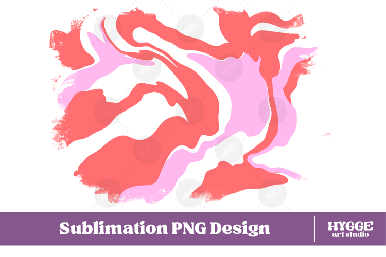Retro Background Png Fluid Marble Paper Sublimation Splash
