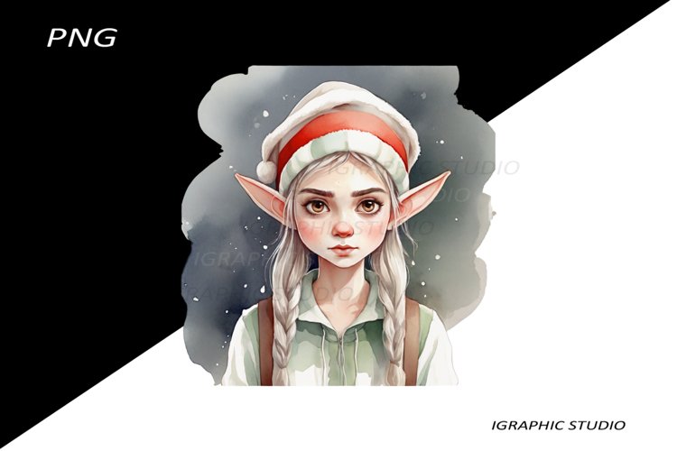 Elf Clipart