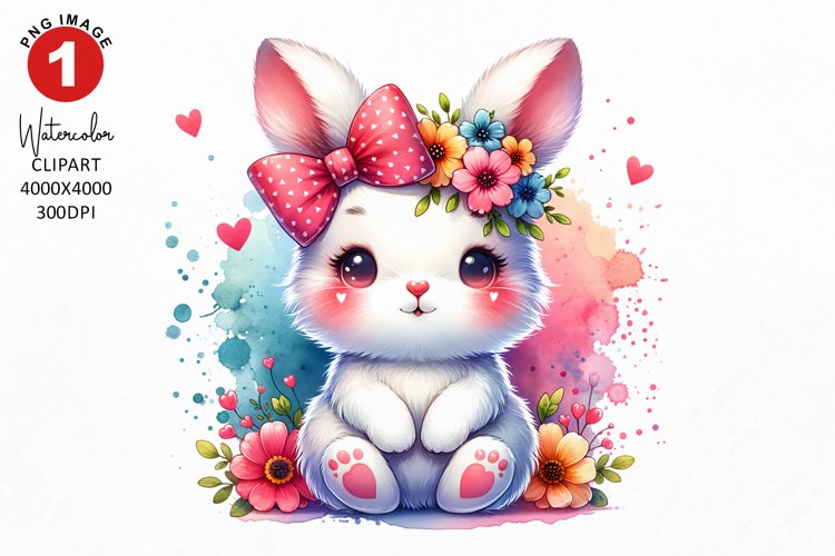 Bunny Clipart Image 3