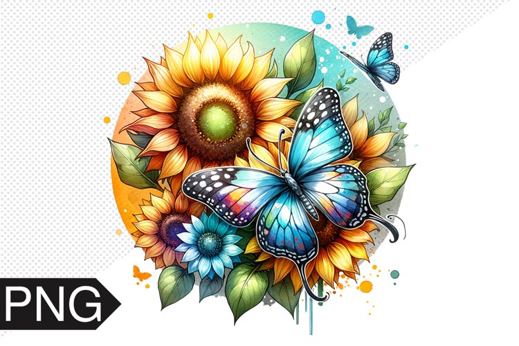 Butterfly Clipart Image 11