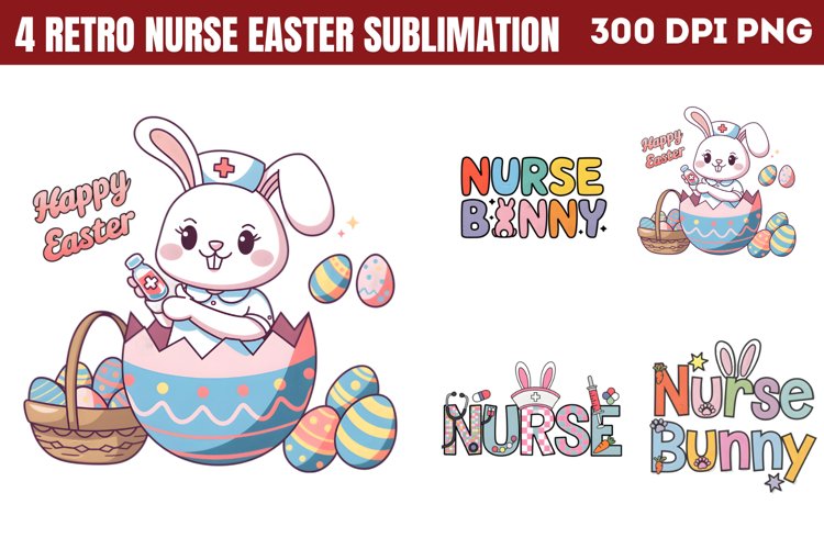 Nurse Sublimation Designs Image 17
