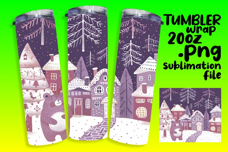 Christmas Tumbler Wrap Image 20