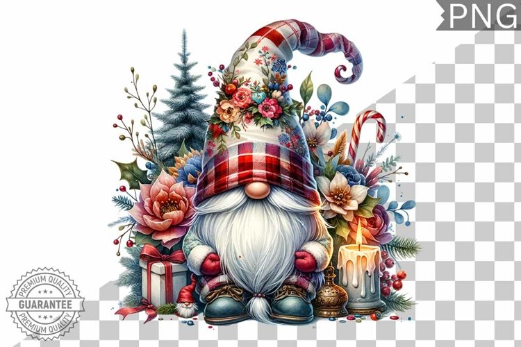 Gnome Clipart Image 7