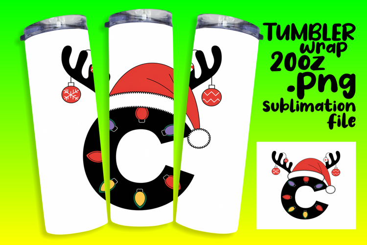 Christmas Tumbler Wrap Image 9