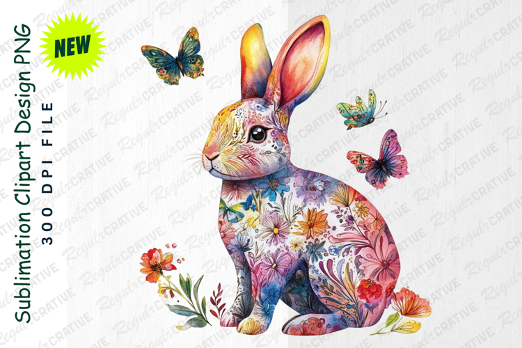 Bunny Clipart Image 12