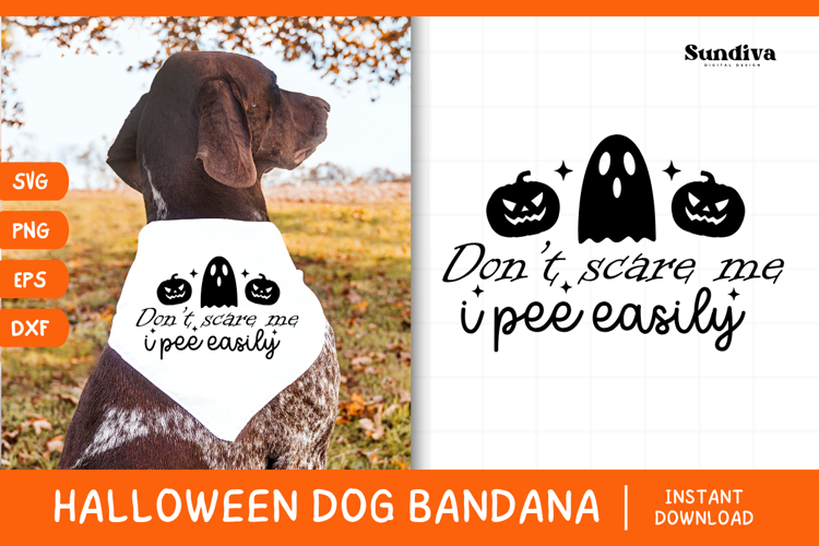 Funny Dog Bandana Svg Image 21