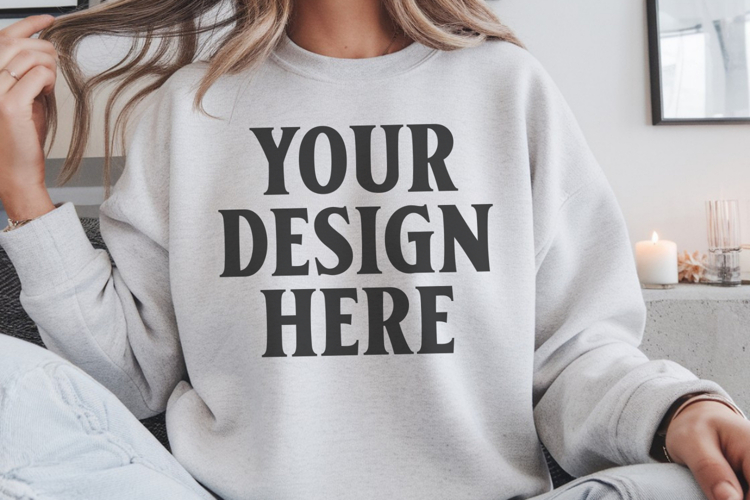 Sweatsuit Mockup Image 20