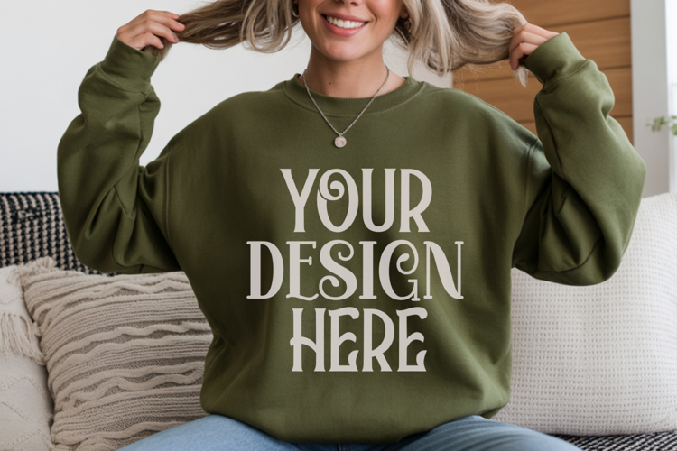 Sweatsuit Mockup Image 5