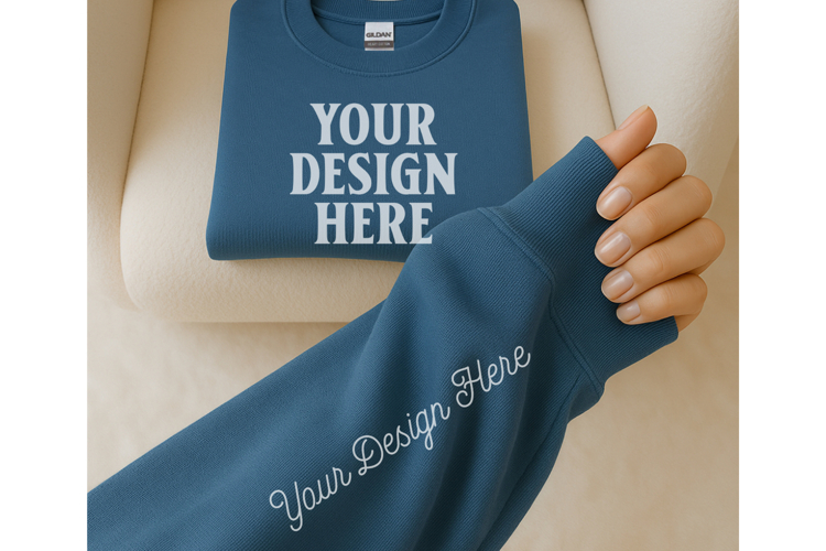 Sweatsuit Mockup Image 18