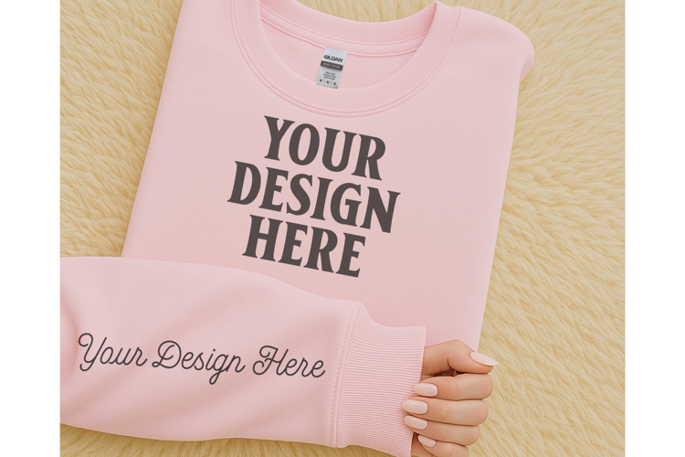 Sweatsuit Mockup Image 6