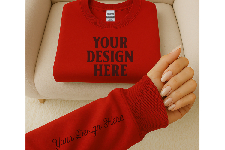 Sweatsuit Mockup Image 8