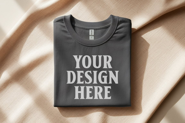 T-Shirt Template Image 14