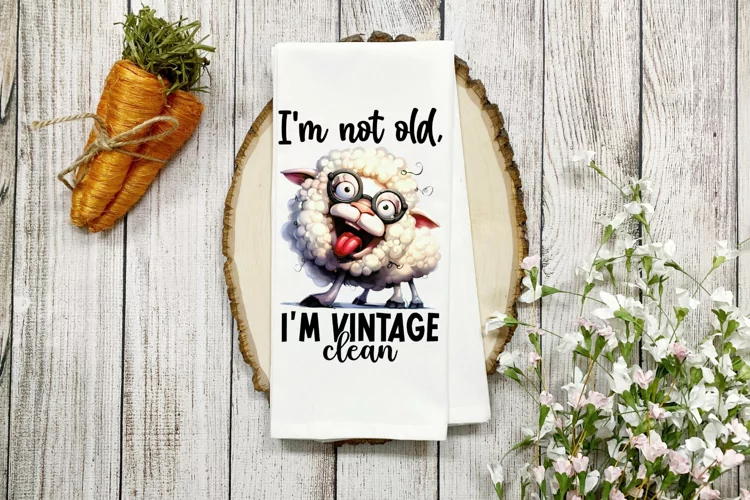 I'm not old, I'm vintage clean PNG
