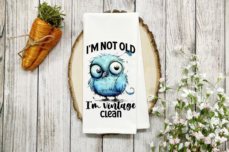 I'm not old, I'm vintage clean PNG