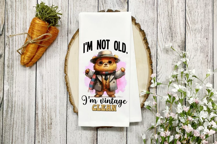 I'm not old, I'm vintage clean PNG