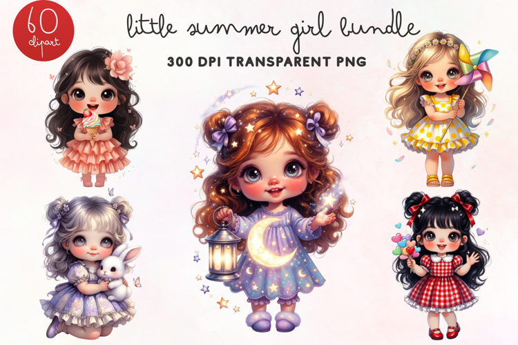 Summer Watercolor Clipart Image 19
